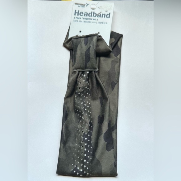 Old navy camouflage headband active wear new - Picture 4 of 6